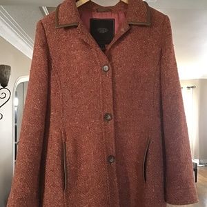 Retro Coach Coat with Matching Purse